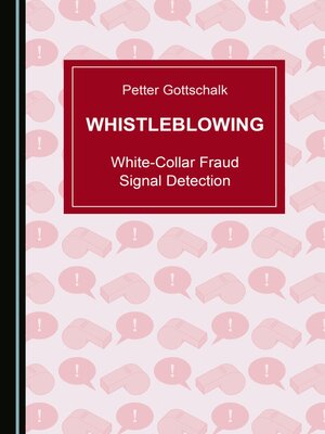 cover image of Whistleblowing